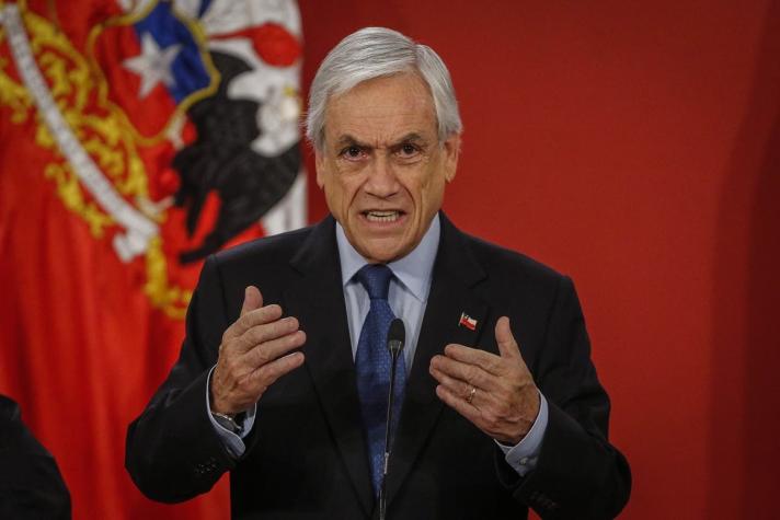 Presidente Piñera por avión FACh: "Haremos lo posible para encontrar respuestas a esta tragedia"