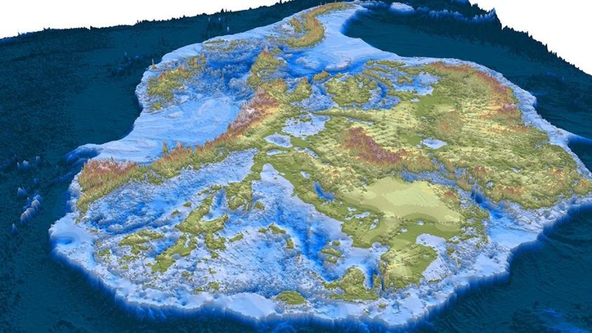 Encuentran el punto terrestre más profundo del planeta: dónde está y qué revela de los glaciares