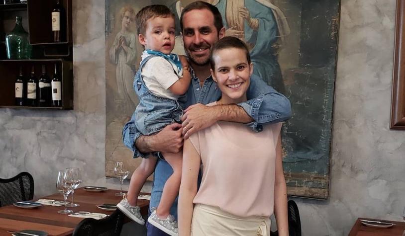"Este es el jardín de la mamá": Viudo de Javiera Suárez comparte tierna reflexión de su hijo Pedrito