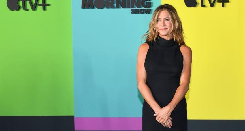 Jennifer Aniston publica un dulce recuerdo de infancia que celebró hasta María Sharápova