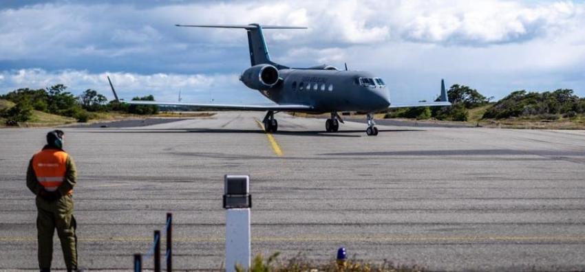 [MINUTO A MINUTO] 39 familiares de víctimas del Hércules C-130 llegan a Punta Arenas