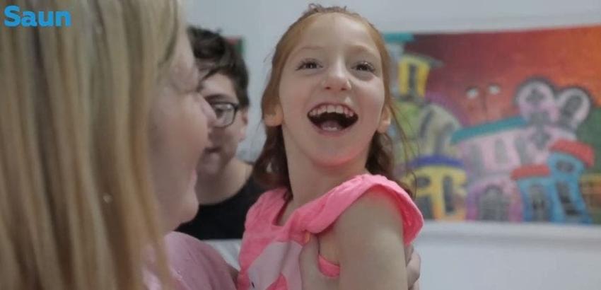 Argentina de 8 años con parálisis cerebral necesita viajar con urgencia a Chile para su tratamiento