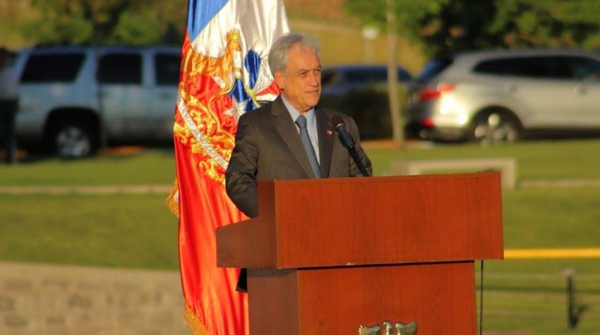 Presidente Piñera decreta dos días de Duelo Nacional por la tragedia del avión Hércules de la FACh