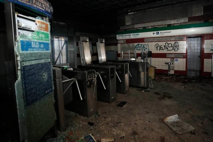 Hombre acusado de incendio en estación de Metro Pedrero queda en prisión preventiva