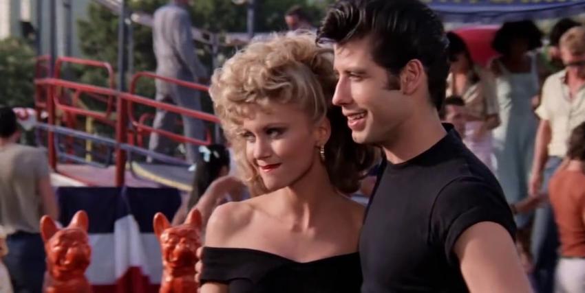 40 años después: John Travolta y Olivia Newton-John se visten como sus personajes de "Grease"