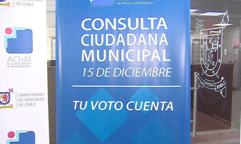 [VIDEO] 225 comunas participan en consulta ciudadana