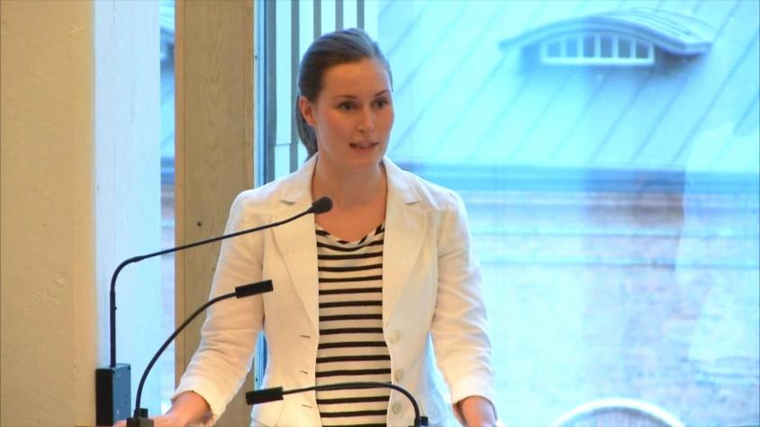 [VIDEO] Finlandia elige a la Primera Ministra más joven del mundo