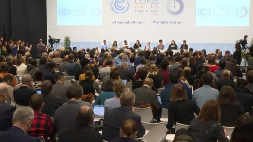 [VIDEO] Sin acuerdo entre países: aplazan cierre de la COP25 en Madrid