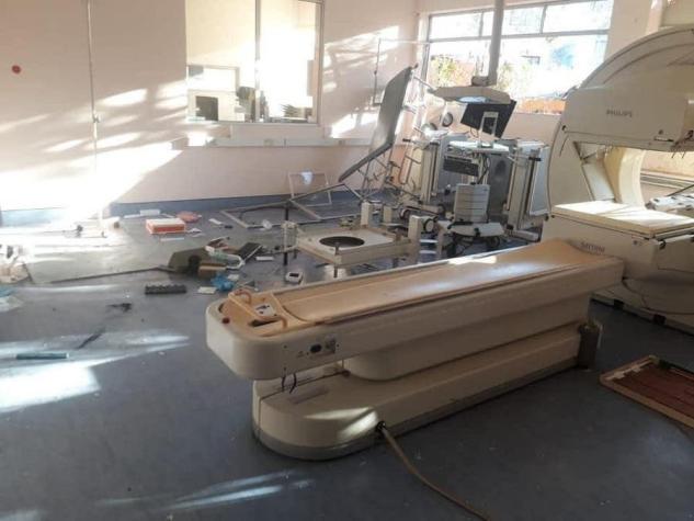 Destrozan equipos para evaluar a pacientes con cáncer en Antofagasta