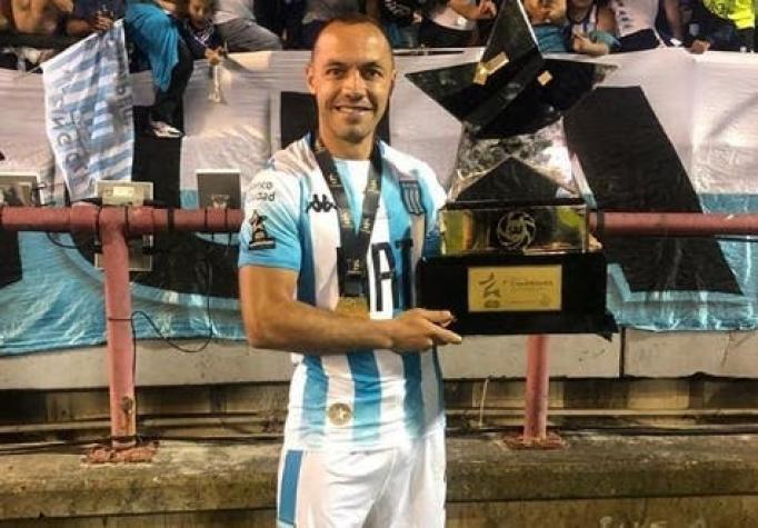 “Resiliencia, resistencia y fortaleza”: La celebración de Marcelo Díaz tras nuevo título de Racing
