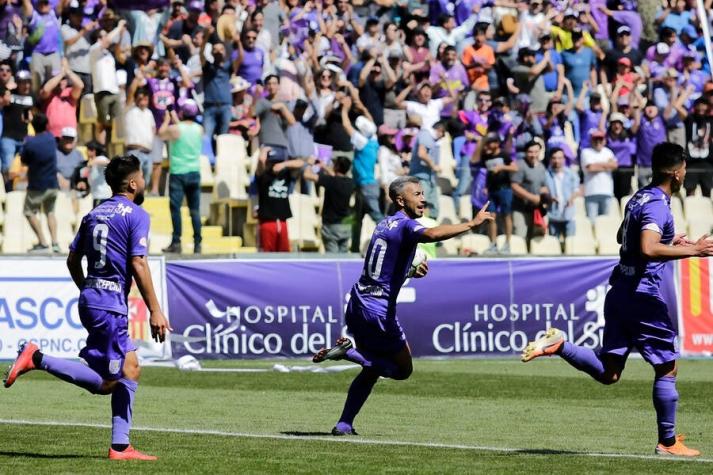 Deportes Concepción vence a Limache y vuelve al profesionalismo ante 27 mil personas