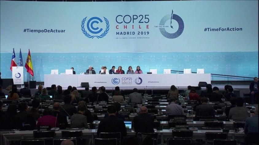 [VIDEO] COP25: Cierre sin acuerdo y con críticas a Chile