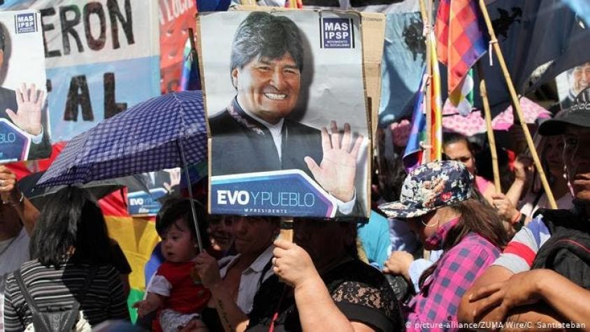 Evo Morales planifica campaña electoral desde Argentina
