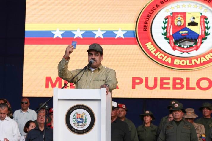 Maduro acusa a diplomático de Estados Unidos por "plan golpista" en Venezuela