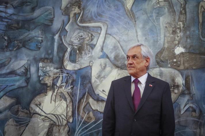 Encuesta Cadem: Aprobación al Presidente Sebastián Piñera es del 13%