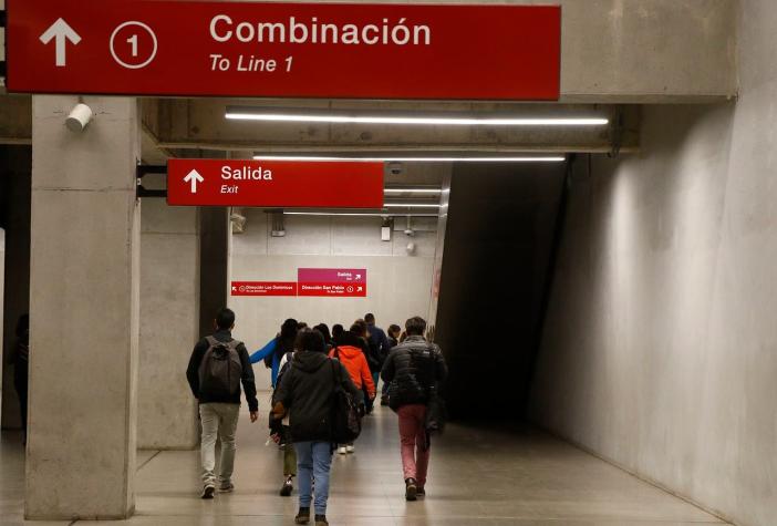 Metro de Santiago: este lunes se habilitan nuevas estaciones en la Línea 3 y Línea 1