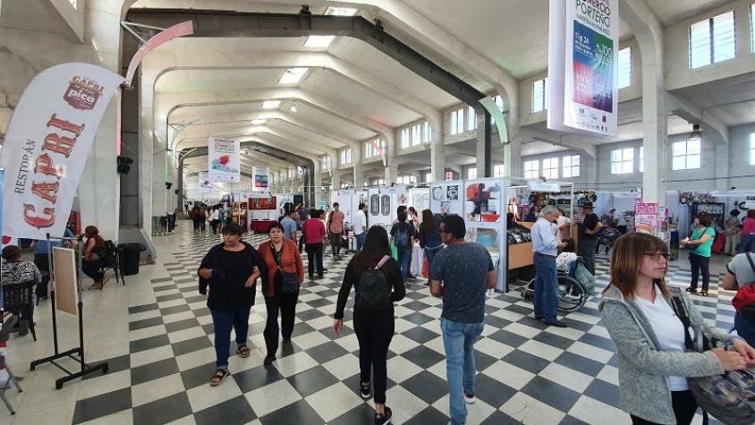 Feria "Arriba Valparaíso" alcanza éxito de visitas en sus primeros días de funcionamiento