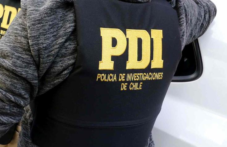 PDI investiga muerte de mujer que llegó al hospital con una herida de bala