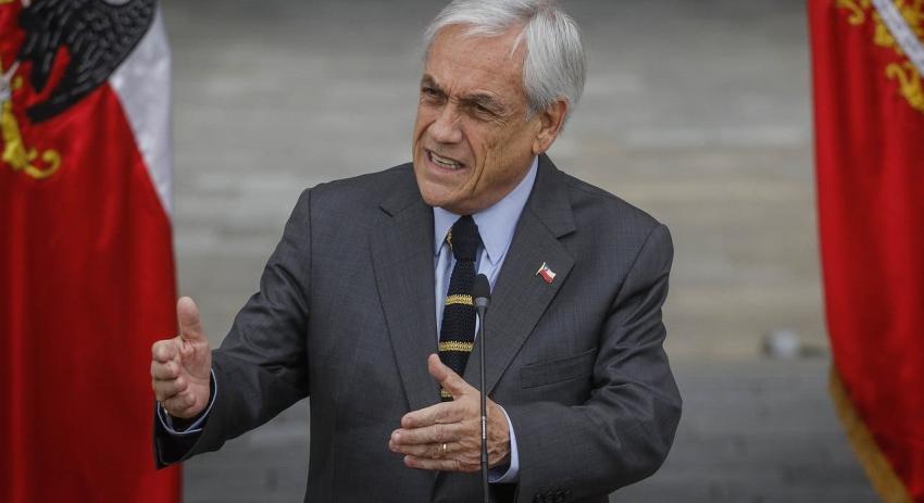 Piñera anuncia proyecto que aumenta protección a Carabineros: "No permitiremos que se les ataque"