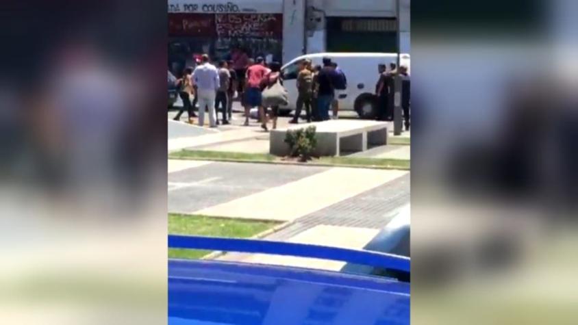 Un muerto y un herido de gravedad tras balacera en plaza Sucre de Viña del Mar