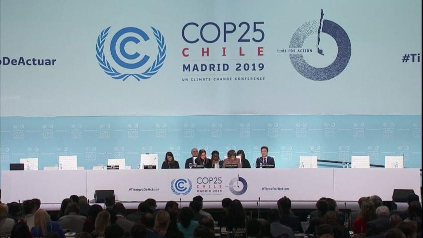 [VIDEO] COP25: El rol de Chile en una polémica cumbre