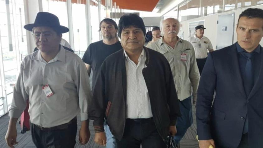 [VIDEO] Evo Morales planifica campaña presidencial del MAS desde Argentina