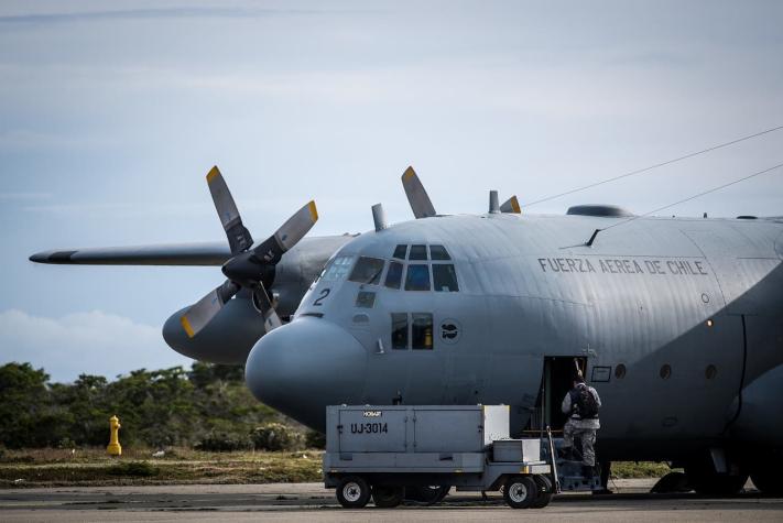 Avión Hércules C-130: iniciarán nueva etapa de búsqueda de restos en el fondo marino