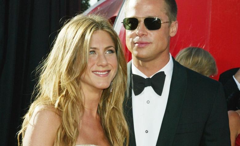 La glamorosa fiesta navideña de Jennifer Aniston a la que llegó Brad Pitt como primer invitado