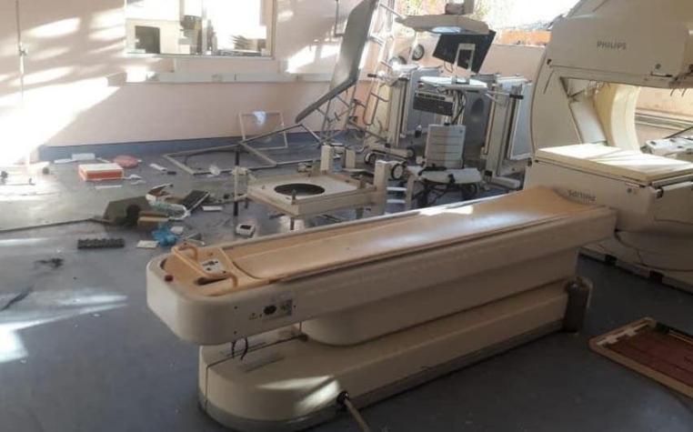 Equipos dañados del ex centro oncológico de Antofagasta iban a ser ocupados en abril