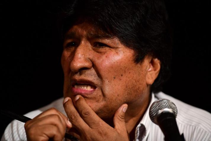 Evo Morales en Argentina: "No le tengo miedo a la detención"