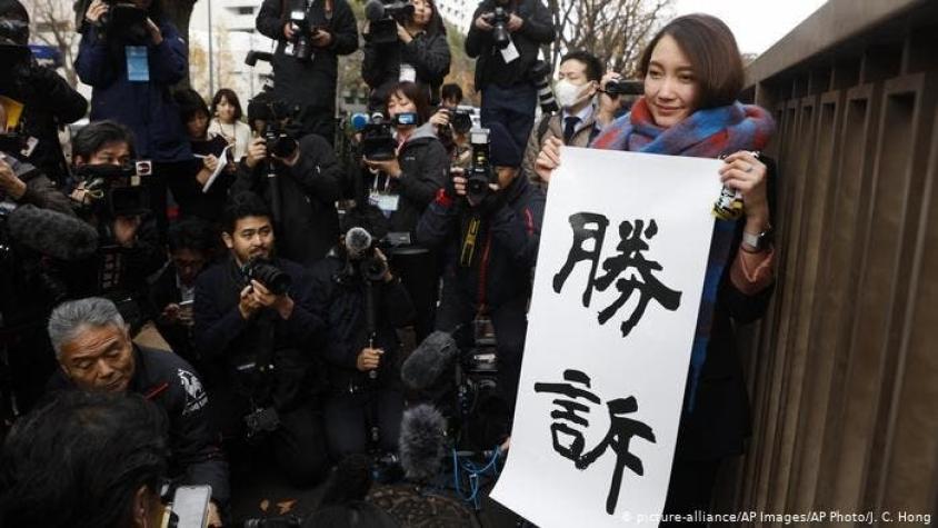 Japón: periodista símbolo del movimiento #Metoo gana juicio por violación