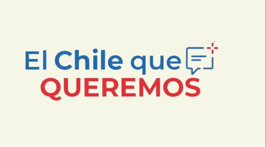 "El Chile que queremos": Así se participa de forma individual en consulta impulsada por el Gobierno
