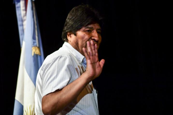 Evo Morales dice que no le asusta orden de detención "injusta e inconstitucional" en su contra