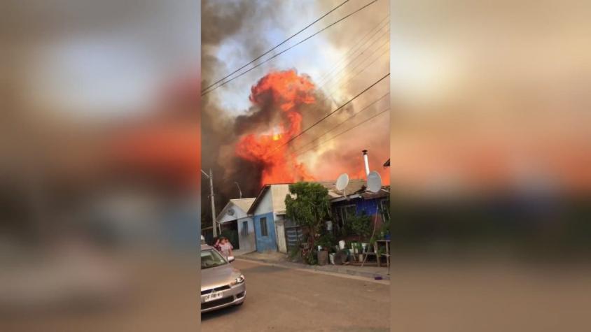 [VIDEO] Incendios en la zona centro han arrasado con más de 13 mil hectáreas