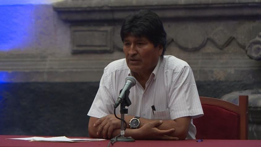 [VIDEO] Fiscalía boliviana emite orden de detención contra Evo Morales