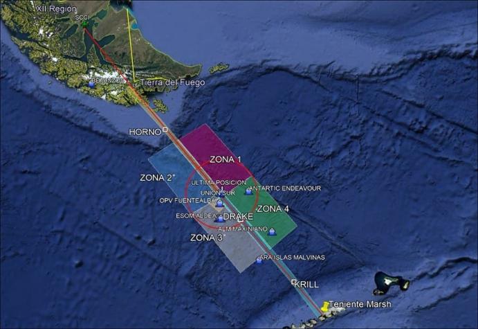 Avión Hércules C-130: condiciones meteorológicas empeorarán a partir del viernes en Mar de Drake