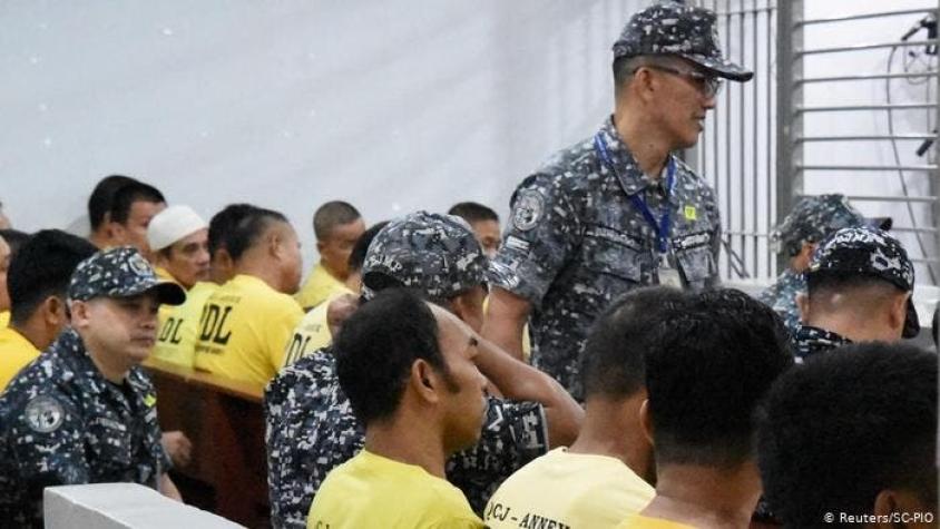 Hallan culpables a "cerebros" de matanza de 58 personas en Filipinas