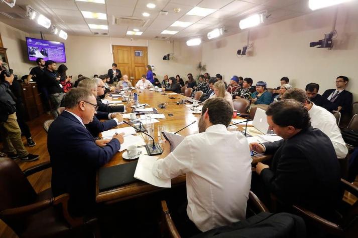 Comisión de Constitución de la Cámara aprueba proyecto de cupos indígenas para la constituyente