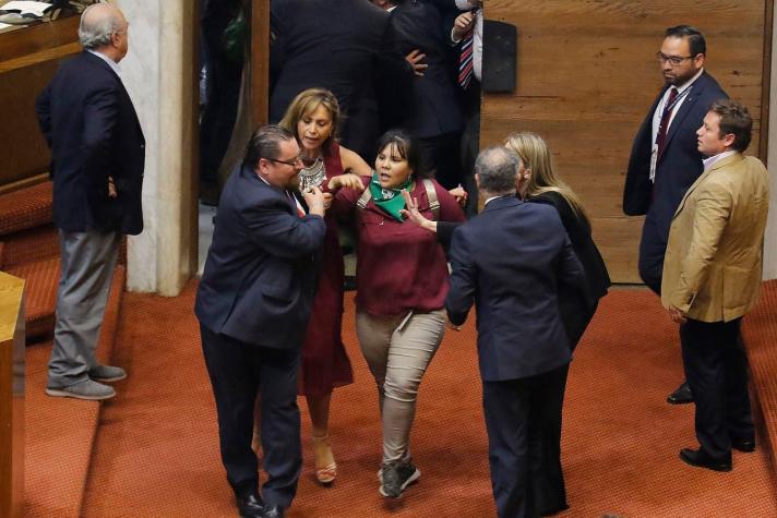 Cámara de Diputados presentará denuncia penal por irrupción de mujeres en la Sala