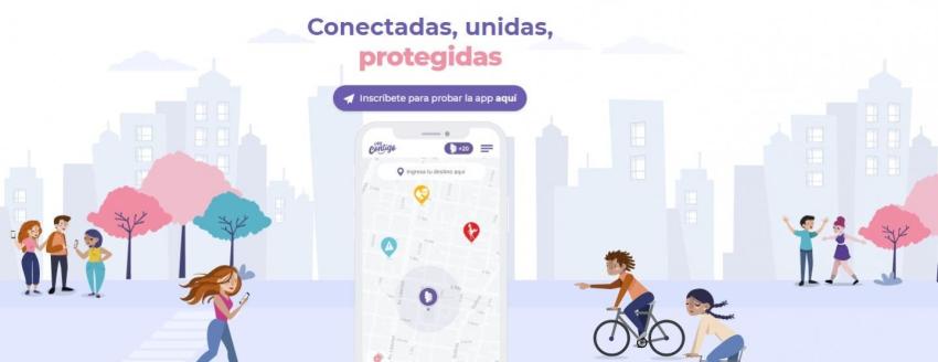 "Voy contigo": la app hecha en Valparaíso para que las mujeres se protejan de la violencia de género
