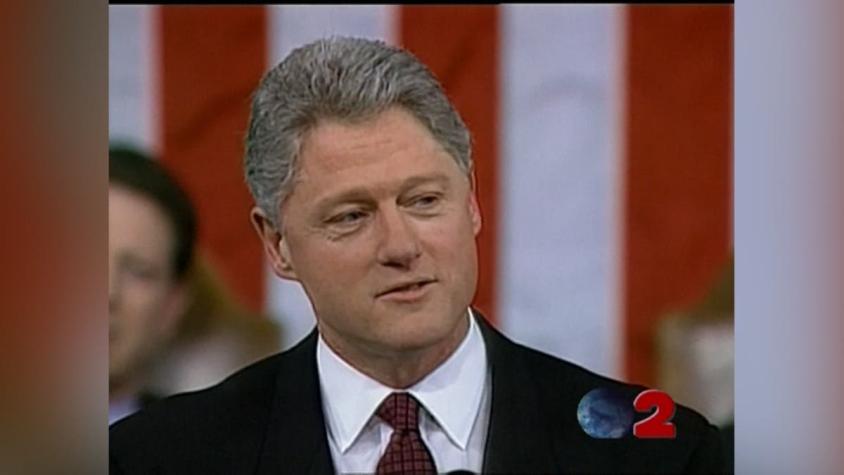 [VIDEO] De Johnson a Clinton: Los otros presidentes enjuiciados