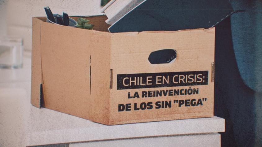 [VIDEO] Reportajes T13: Crisis en Chile, la reinvención de los sin "pega"