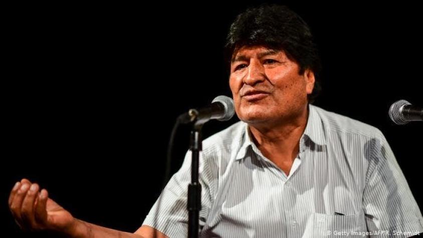 Evo Morales: "legalmente sigo siendo presidente"