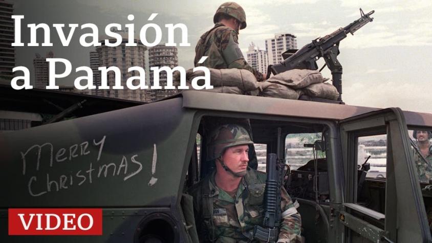 Cómo fue la invasión de Panamá, la última intervención unilateral de EEUU en América Latina