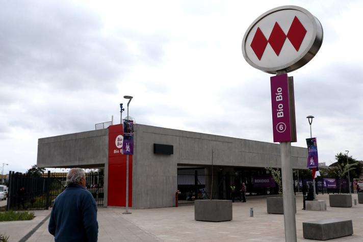Metro de Santiago: Este lunes se habilita estación Bío Bío en Línea 6