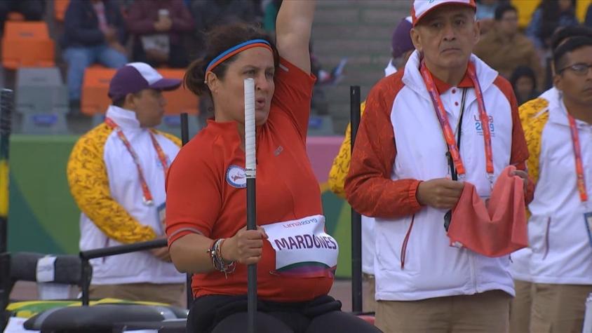 [VIDEO] Francisca Mardones logra premio Mejor de los Mejores deportistas 2019