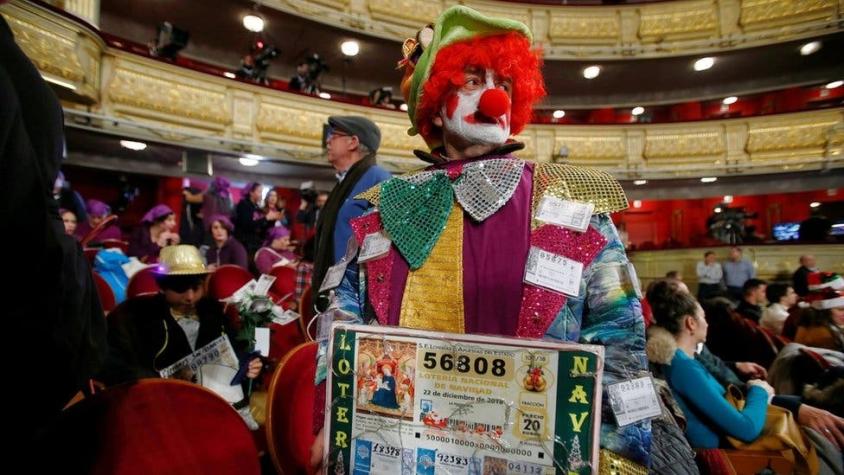 En fotos: Así celebró España el sorteo de El Gordo, la lotería con el mayor premio del mundo