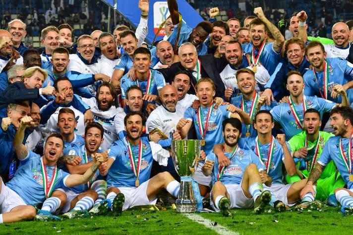 Lazio sorprende a Juventus y se corona campeón de la Supercopa de Italia