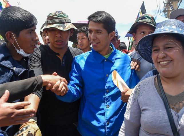 Rodríguez, heredero político de Evo y Carlos Mesa lideran intención de voto en Bolivia