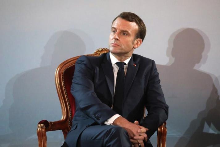 Emmanuel Macron renuncia a su jubilación de presidente
